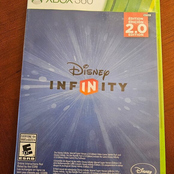 XBox  360 Disney Infinity 2.0 Edition.    ITEM #1920 - Picture 1 of 4